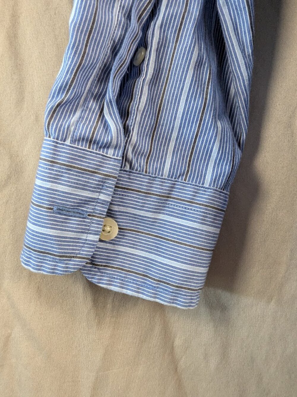 Austin Reed blue shirt - Picture 3 of 6